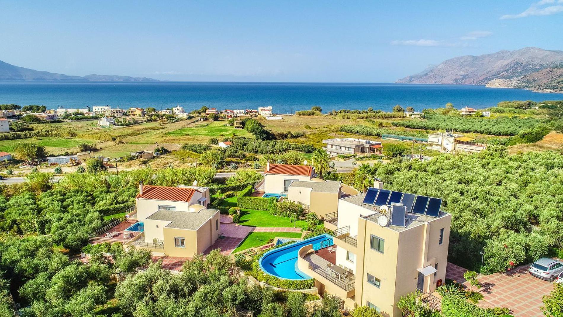 Anemon Villas كيساموس المظهر الخارجي الصورة