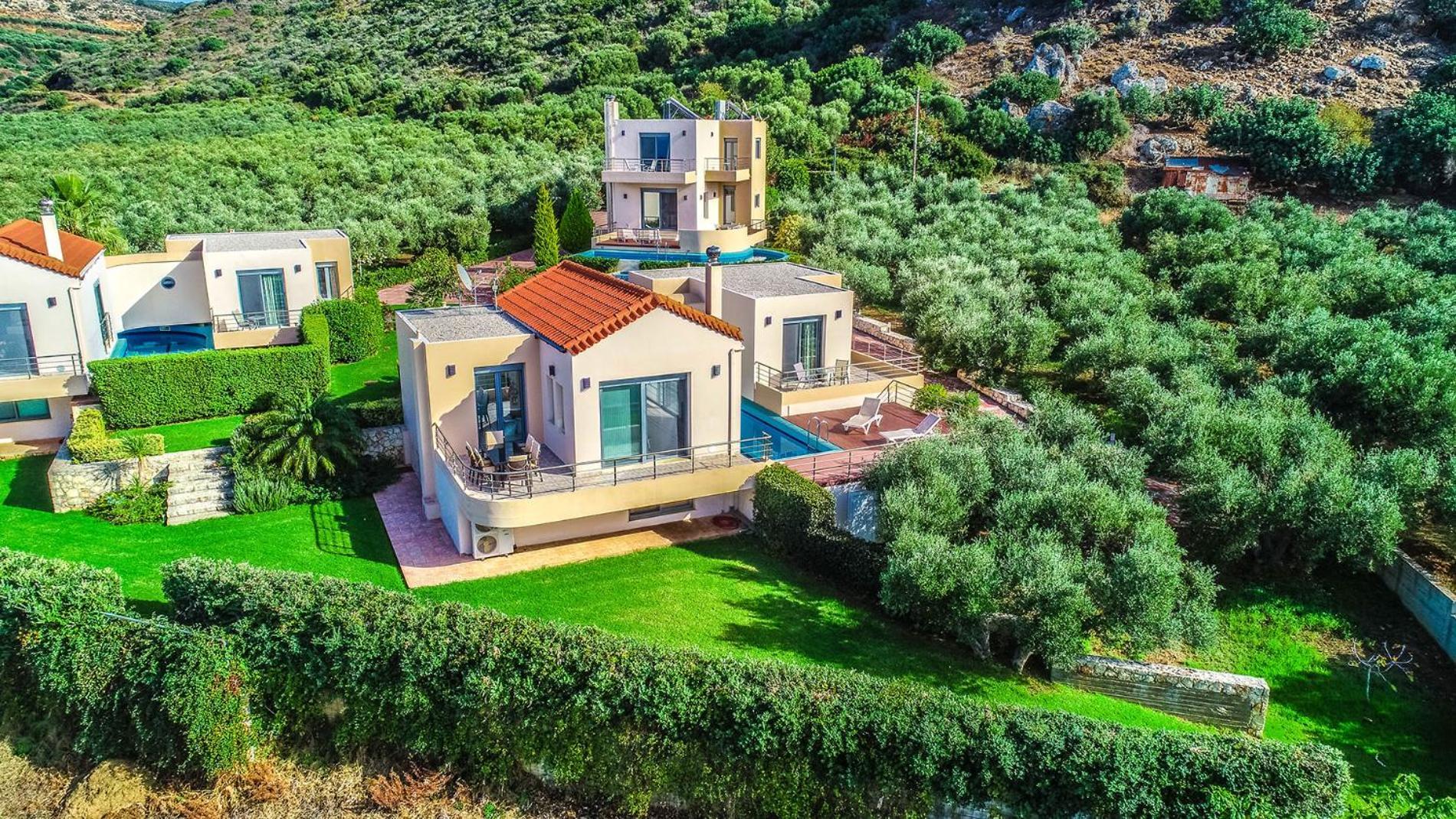 Anemon Villas كيساموس المظهر الخارجي الصورة
